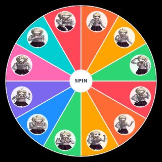 Kaede Akamatsu Sprite Wheel