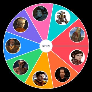 KOTOR Companions Random Picker