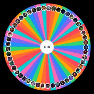 Random Ben 10 Vilões Wheel
