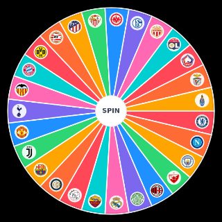Pick a Random squadre calcio
