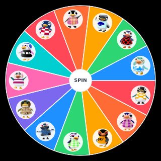 Animal Crossing villagers: penguin Random Picker