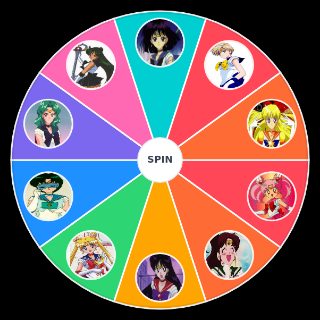 Sailor Scout Random Picker