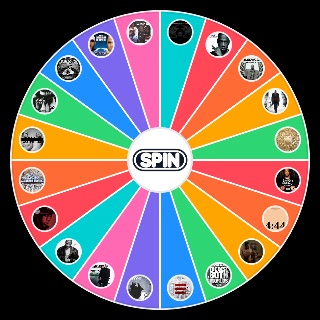 Jay Z Albums Wheel