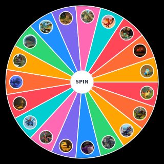 Spin the Wheel: Dreamwork's Dragons: Rescue riders species