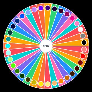 Random Color Survey Picker