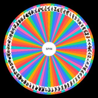 Random Every Mortal Kombat character ever Wheel