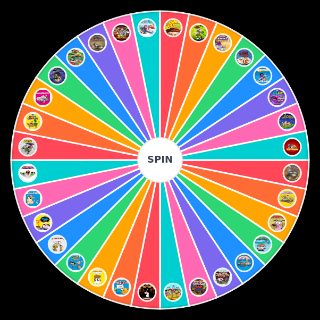 Caricaturas de cartoon network Wheel