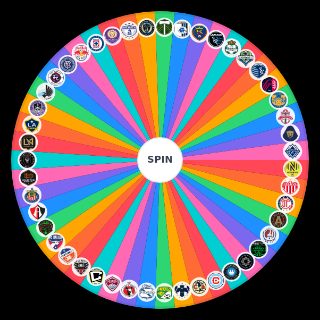 Spin the Wheel: MLS AND LIGA MX LOGO TEIR