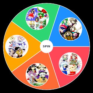 Choose a Random Touhou Art Styles