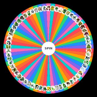Random Meu Omnitrix Principal Wheel