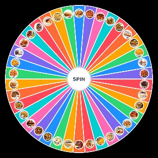 Spin the Wheel: Southern Food