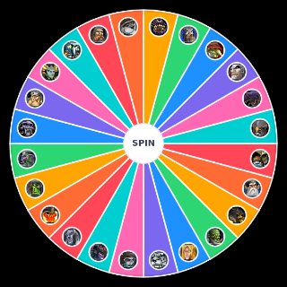 Spin the Wheel: Warcraft 3 Heroes