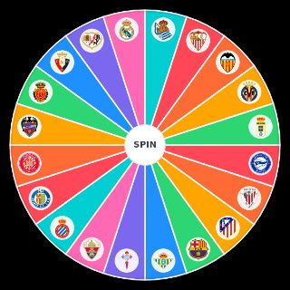 Random PRIMERA DIVISIÓN 2025/26 Picker