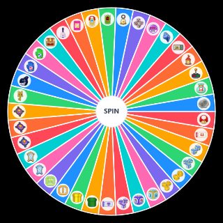 Random Super Mario Party Jamboree Items (Party Mode) Wheel