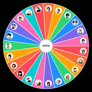 Random Persona 5 Confidants Picker