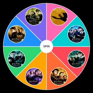 Spin the Wheel: Harry Potter