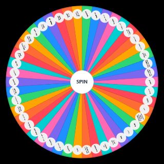 Random Isaac pills Wheel