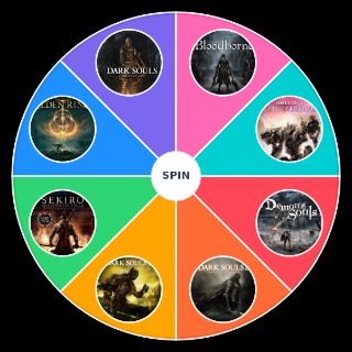 Random Modern Fromsoft Games Picker