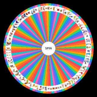 Random 100 Goûters (Amixem) Wheel