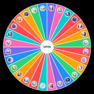 Random Kanade Yoisaki from project sekai cards Wheel