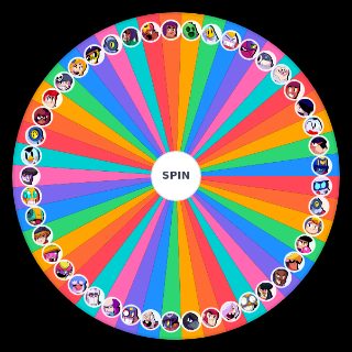 Random Brawl Stars(March 2021) Wheel