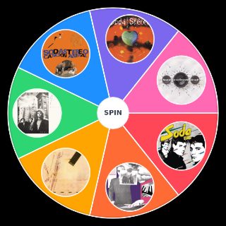 Spin the Wheel: Soda Stereo Albums