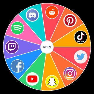 Spin the Wheel: Media Apps