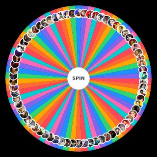 Random Famous Detectives Wheel