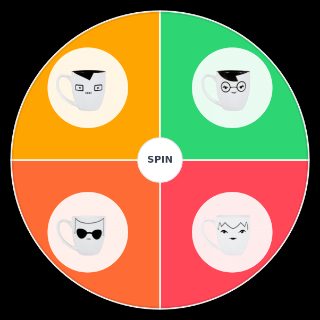Spin the Wheel: Homestuck Mug