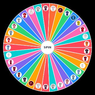 Spin the Wheel: Maillot 2020