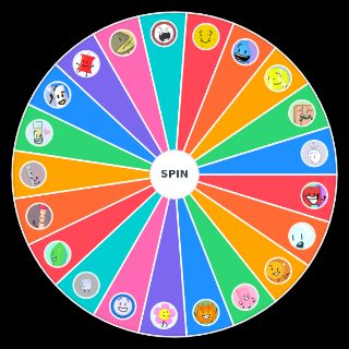 Choose a Random Battle For Dream Island [BFB ICONS]