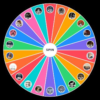 Spin the Wheel: Most Streamed Songs of