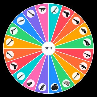 Spin the Wheel: Cry of Fear :: Weapons
