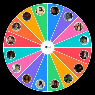 Spin the Wheel: Alice In Borderland Characters