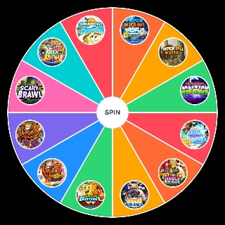 Random Super Brawl Game Wheel