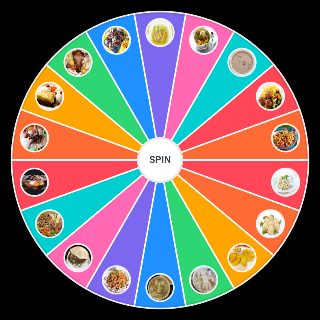 Choose a Random Mongolian Food