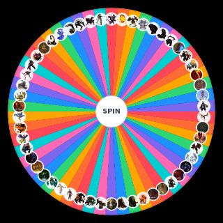 Random 3D Zelda Bosses Wheel