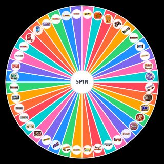 Based Chocolate Bar Wheel