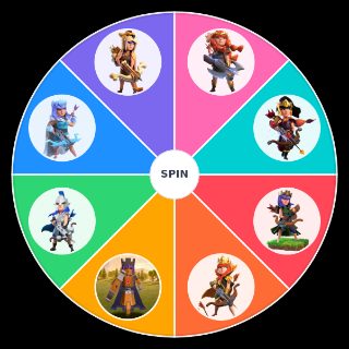 Spin the Wheel: Archer Queen Skin