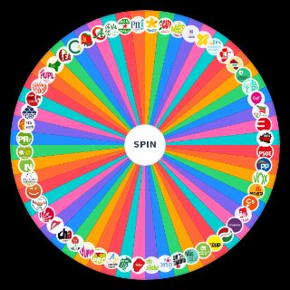 Random Partidos Políticos Españoles Picker