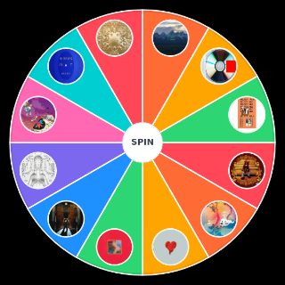 YE Albums Wheel