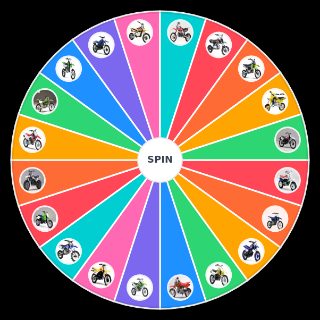 Random Pit Bike Wheel