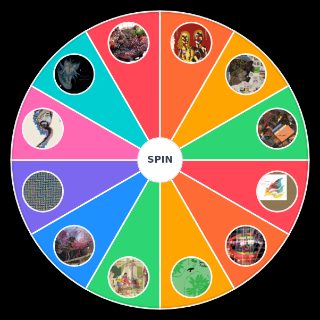 Random Animal Collective Studio Albums (2023) Wheel