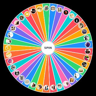 Bruno Mars Songs Wheel