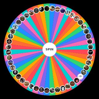 Random Metal albums Wheel