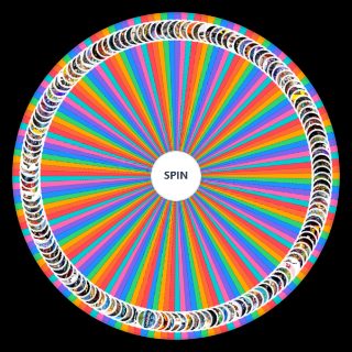 Best Video Games of All Time Console Edition Wheel