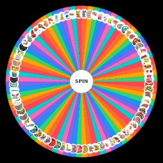 des bonbons Wheel
