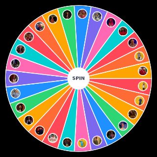 Spin the Wheel: austin and ally characters