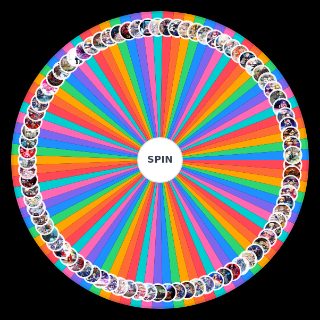 Random Fate Series and Spinoffs Wheel