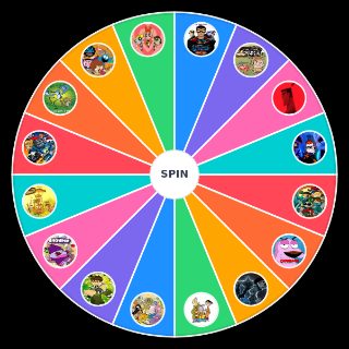 افضل برامج كرتون نتورك التي إنتهت Random Generator